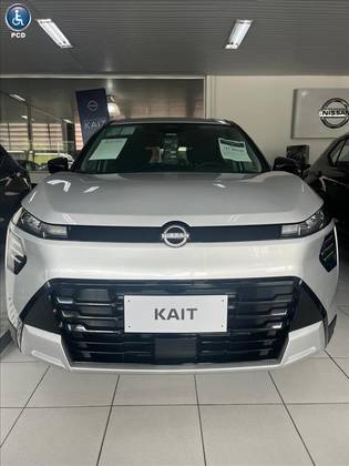 NISSAN KAIT 1.6 FLEX SENSE PLUS XTRONIC NISSAN KAIT 1.6 FLEX SENSE PLUS XTRONIC